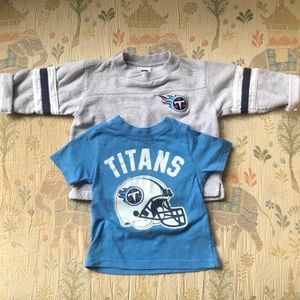 Tennessee Titans toddler combo